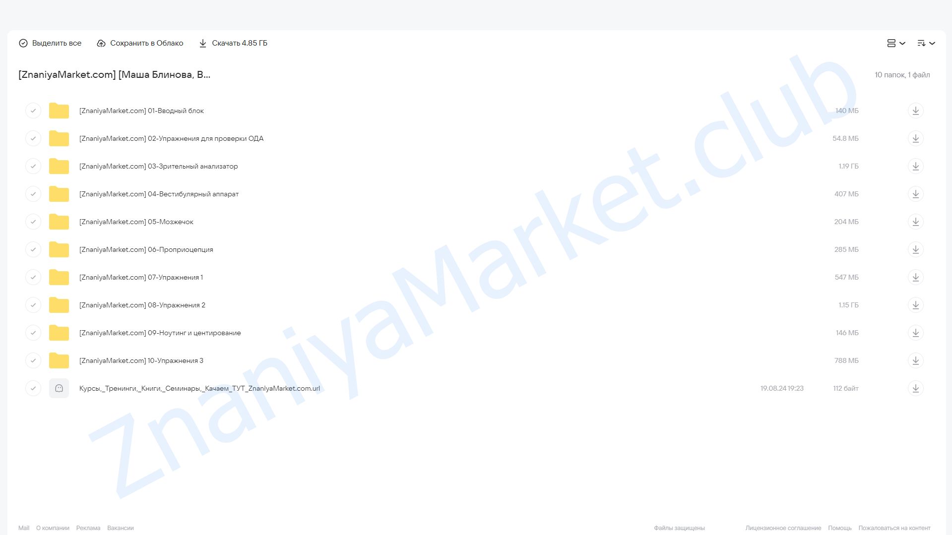 К телу через мозг (Маша Блинова, Вероника Симакова) облако mail, фото 2 из 2.