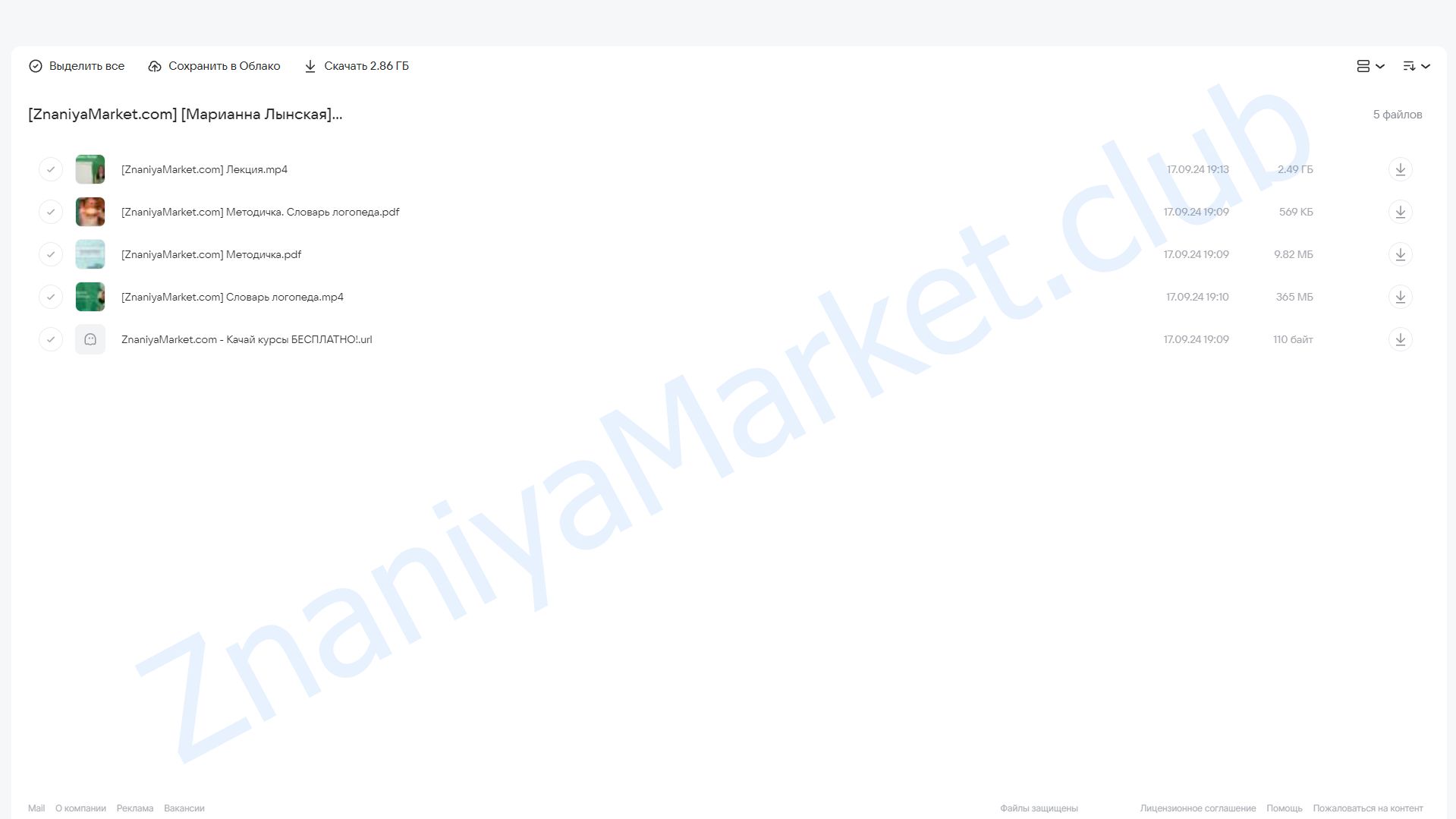 Основы логопедии с Лынской (Марианна Лынская) облако mail, фото 2 из 2.