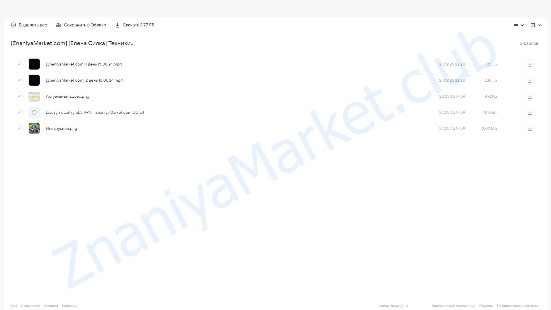 Техники формирования ценности и удержания статусных мужчин (Елена Силка) облако mail, фото 2 из 2.