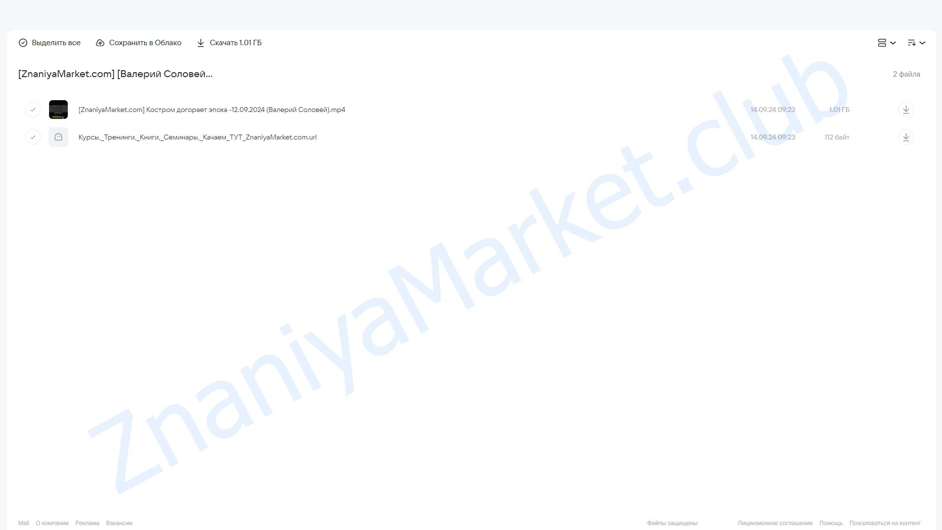 Костром догорает эпоха -12.09.2024 (Валерий Соловей) облако mail, фото 2 из 2.