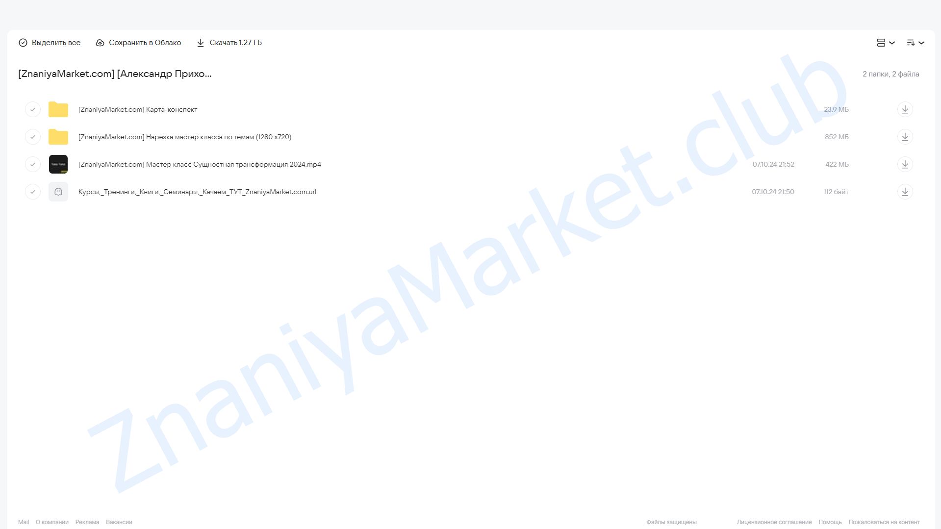 Сущностная трансформация: Максимальный комплект. Тариф Стандартный (Александр Приходько) облако mail, фото 2 из 2.