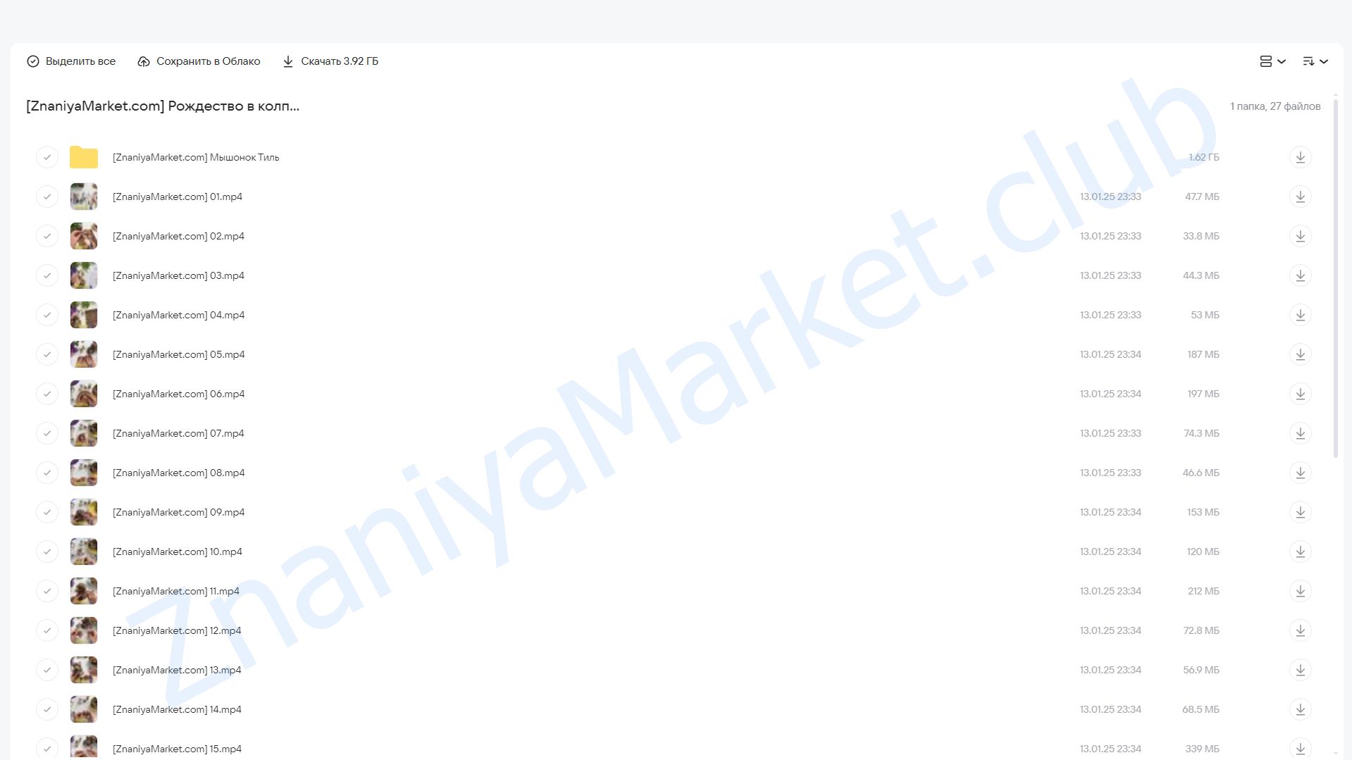 Рождество в колпаке (Натали Климова) облако mail, фото 2 из 2.