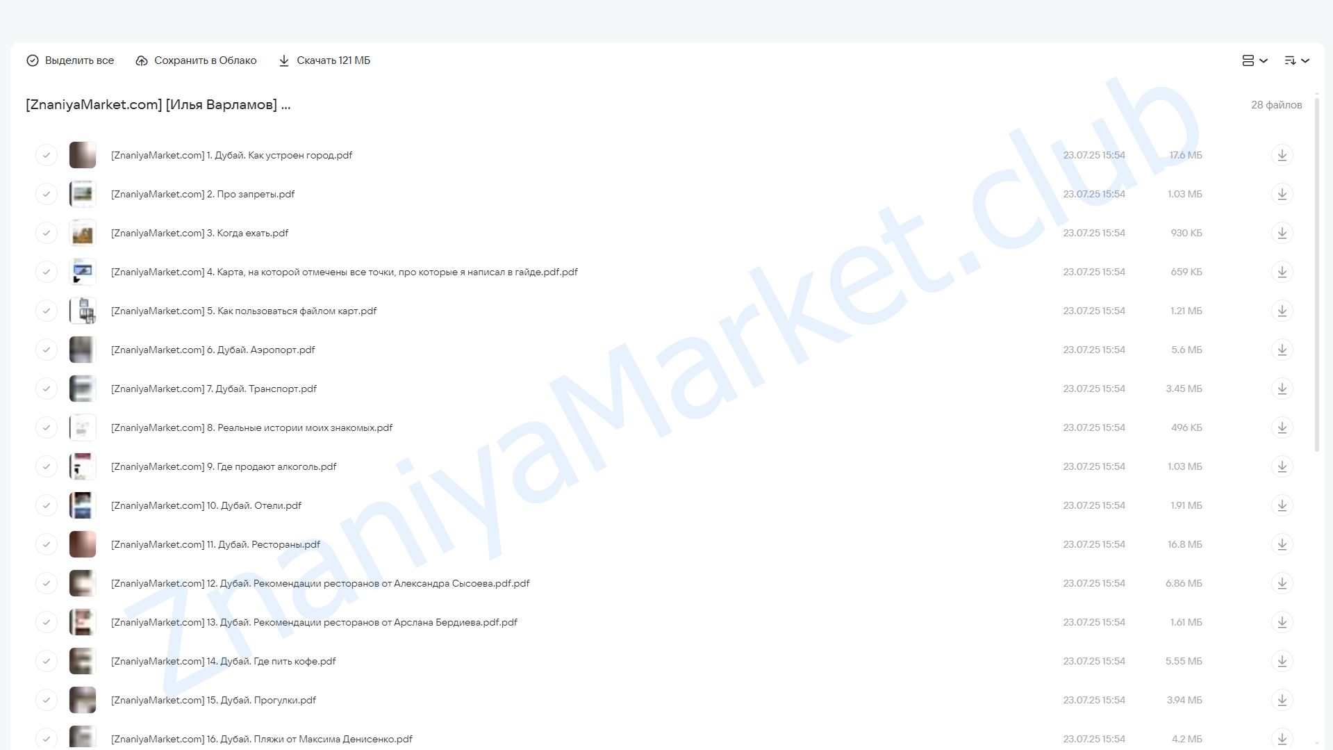 Путеводитель по городу Дубай (Илья Варламов) облако mail, фото 2 из 2.