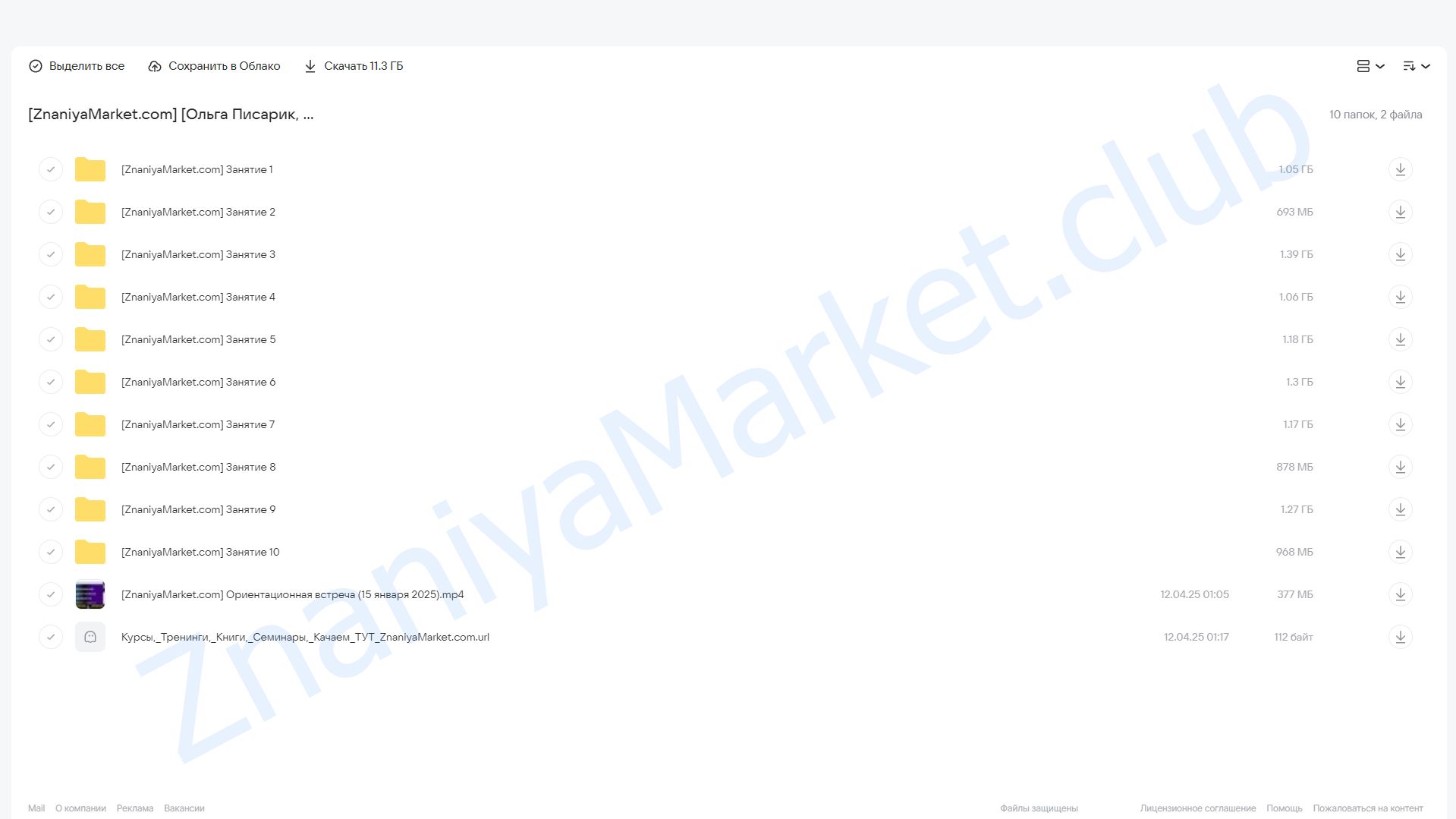 [Институт Ньюфелда] Подростки (Ольга Писарик, Евгения Наумова) облако mail, фото 2 из 2.