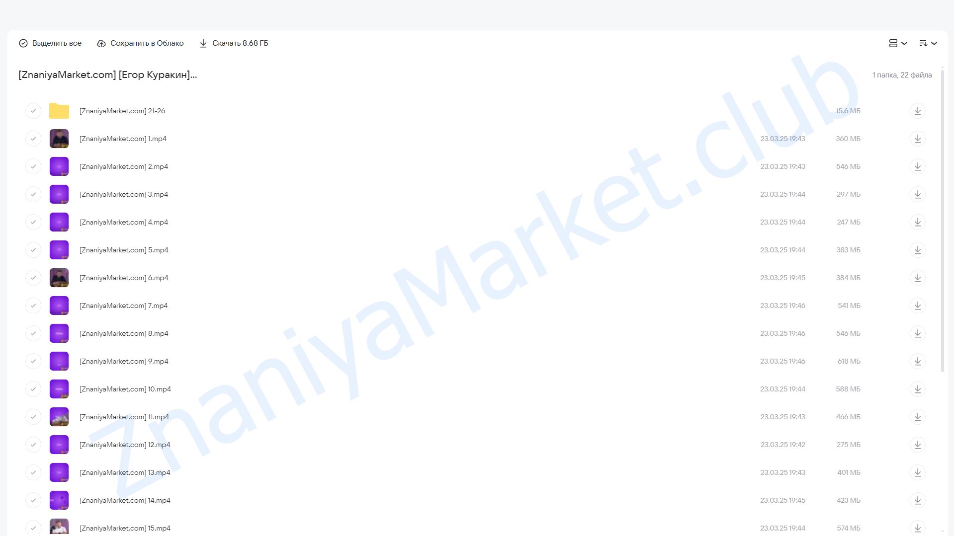 Продавец на маркетплейсах для начинающих (Егор Куракин) облако mail, фото 2 из 2.