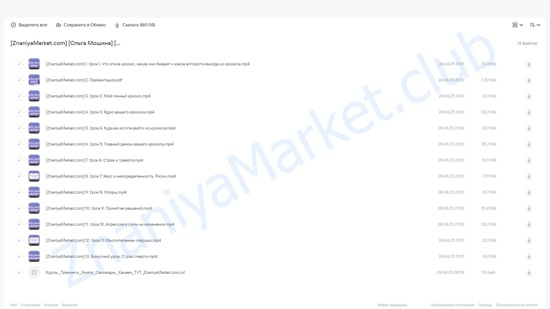 [no.problem.eat] Жить просто  (Ольга Мошина) облако mail, фото 2 из 2.