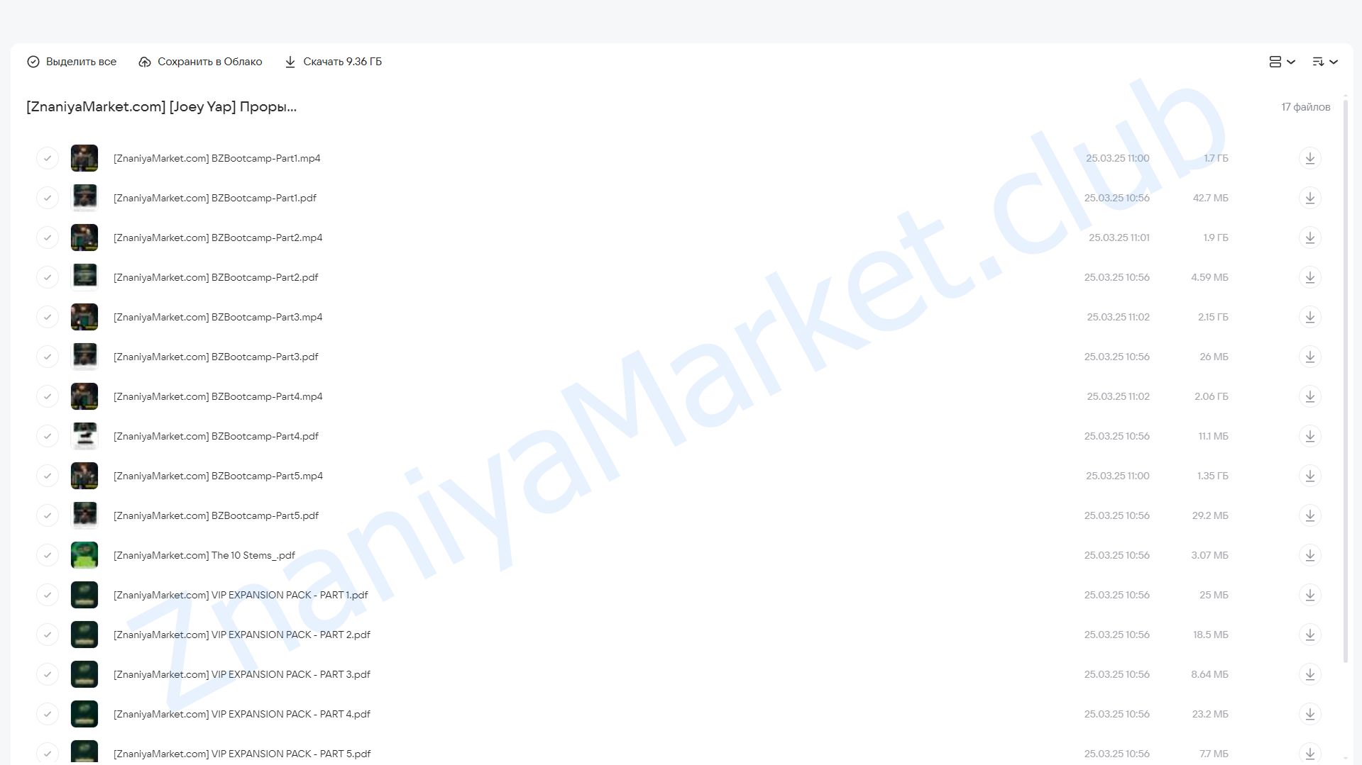 Прорыв Ба Цзы. BaZi Breakthrough Bootcamp (Joey Yap) облако mail, фото 2 из 2.