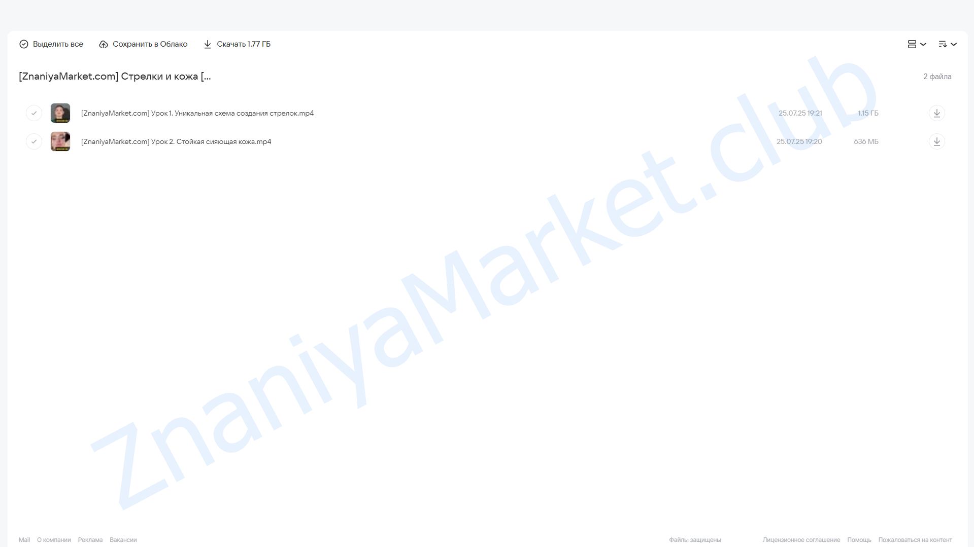 Стрелки и кожа (Виктория Плужникова) облако mail, фото 2 из 2.