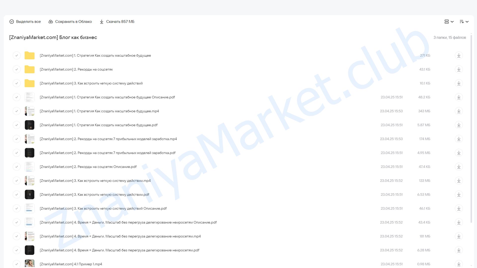 Блог как бизнес (Анастасия Мальцева) облако mail, фото 2 из 2.