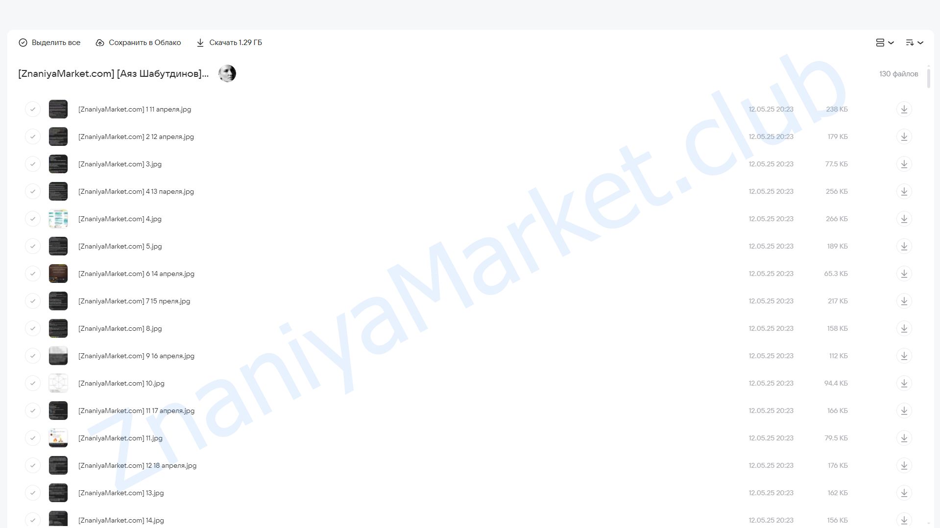 Последняя лекция. Месяц 3 (Аяз Шабутдинов) облако mail, фото 2 из 2.