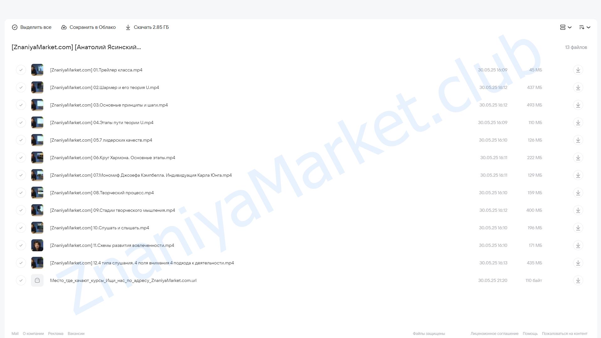[liveclasses] Инструмент креативного поиска для настоящих героев (Анатолий Ясинский) облако mail, фото 2 из 2.