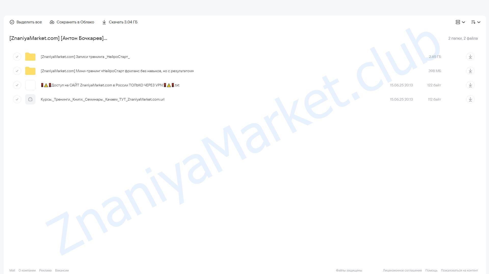 [ПрактикиPRO] Первые деньги на нейросетях. Тариф VIP (Антон Бочкарев) облако mail, фото 2 из 2.