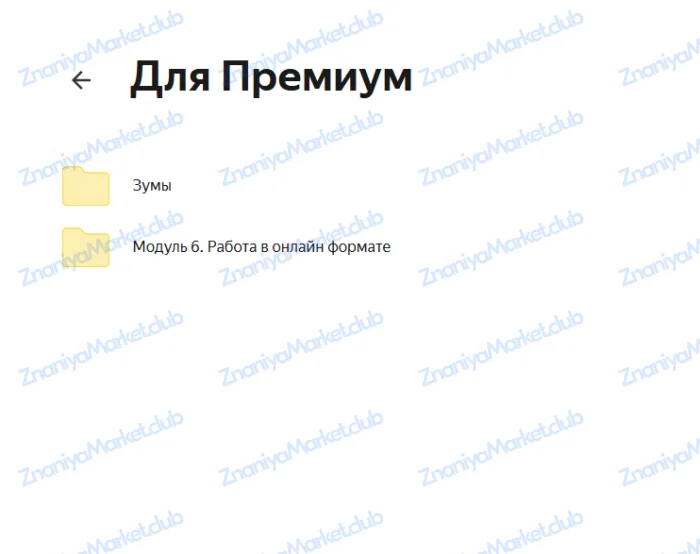 Сила слова. Тариф Премиум (Маргарита Воробьева) файлы курса на  скриншот 2