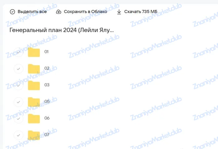 Генеральный план 2024 (Лейли Ялунина) файлы курса на  скриншот 1