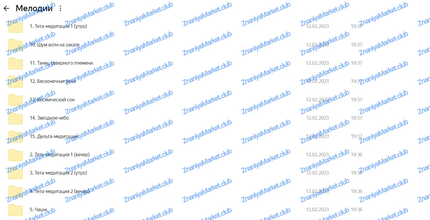 Самопрограммирование 2023 (Александра Белякова) файлы курса на Яндекс Диск скриншот 7