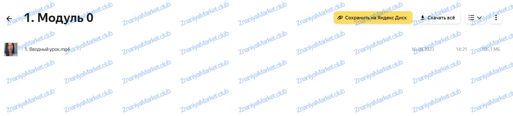 Блестящий курс. Тариф Бизнес (Галина Гулевская) файлы курса на  скриншот 4