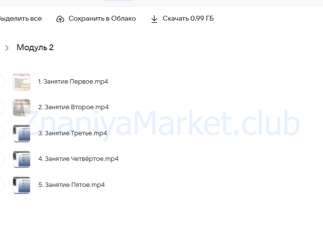 Полный курс по нумерологии. 3 модуля (Светлана Белова) скрин на облаке, фото 2 из 2.