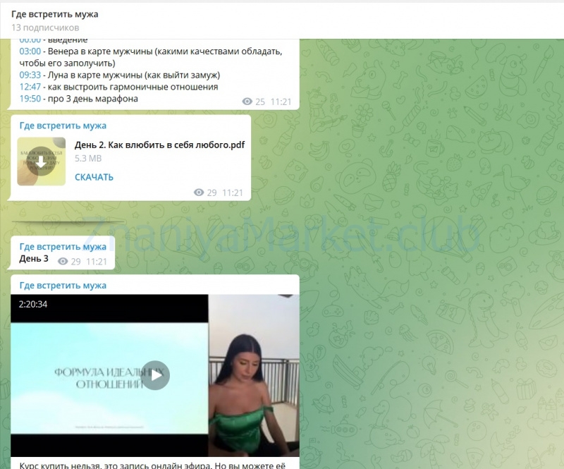 Где встретить мужа? (Лиза Васина) скрин на облаке, фото 2 из 2.