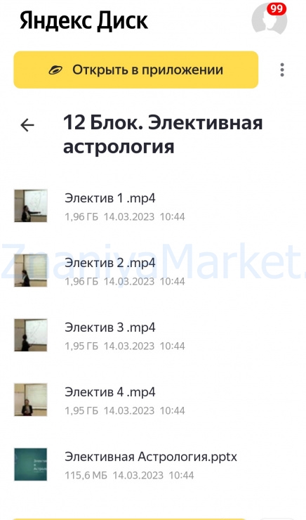 Предсказательная Астрология (Елена Негрей) скрин на облаке, фото 2 из 2.