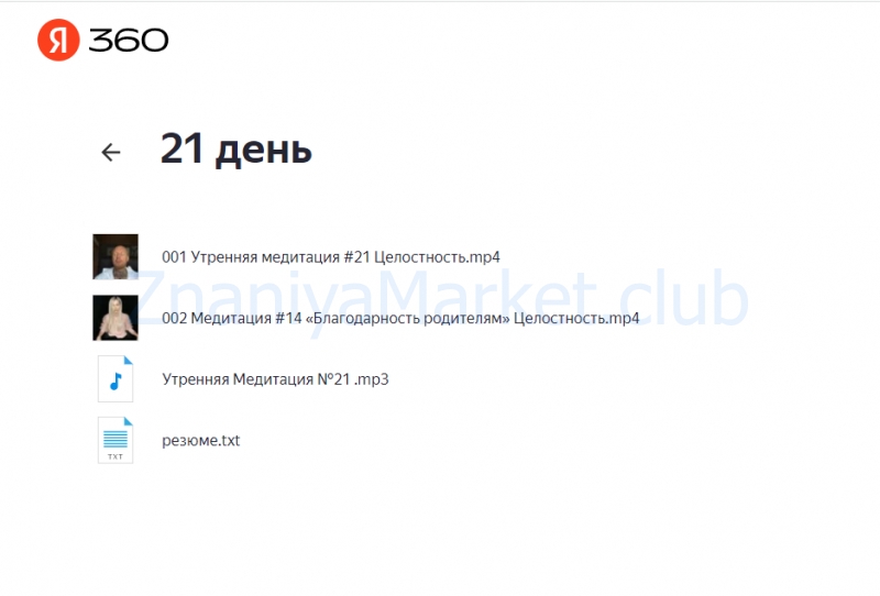 [Drevs] Целостность 3.0. Тариф Стандарт (Владимир Древс) скрин на облаке, фото 2 из 2.