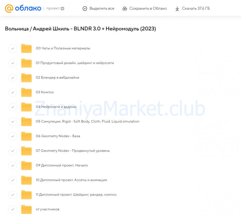 [Вольница] BLNDR 3.0 + Нейромодуль (Андрей Шкиль) скрин на облаке, фото 2 из 2.