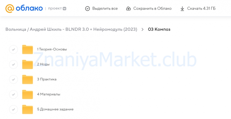 [Вольница] BLNDR 3.0 + Нейромодуль (Андрей Шкиль) скрин на облаке, фото 2 из 2.