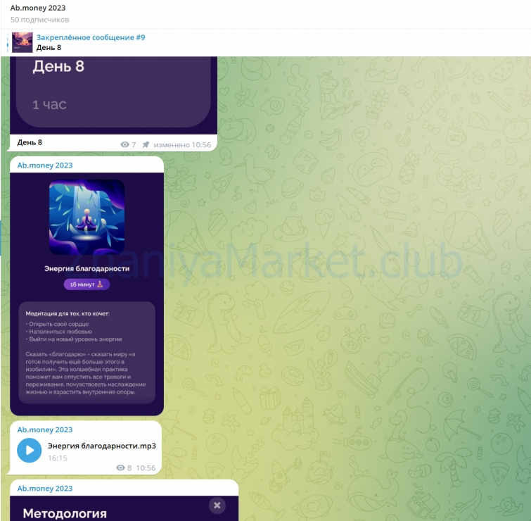 AB MONEY Апрель 2023. Тариф «На богатом» (Александра Белякова) скрин на облаке, фото 2 из 2.