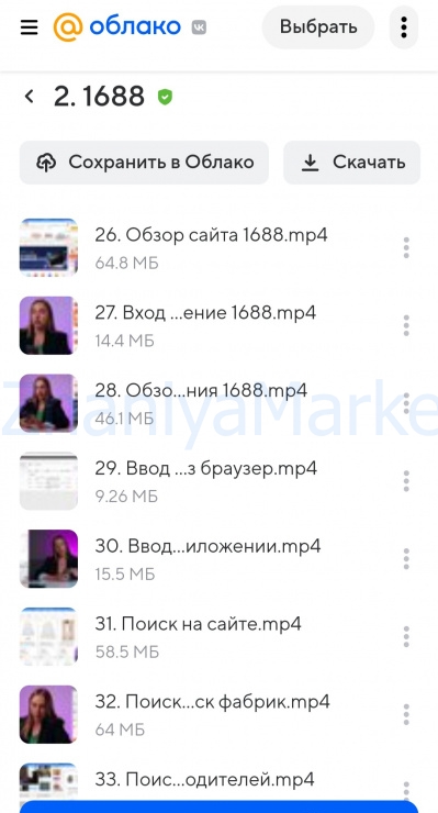 Доступный шопинг. Тариф Продвинутый (Анна Пшевская) скрин на облаке, фото 2 из 2.