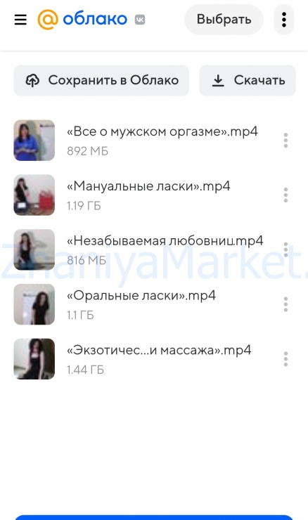 Факультет Sex искусства (Людмила Керимова, Юлия Чалая) скрин на облаке, фото 2 из 2.