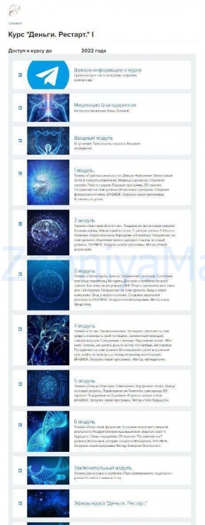 Деньги. Рестарт. Тариф Стандарт (Анна Лапина) скрин на облаке, фото 2 из 2.