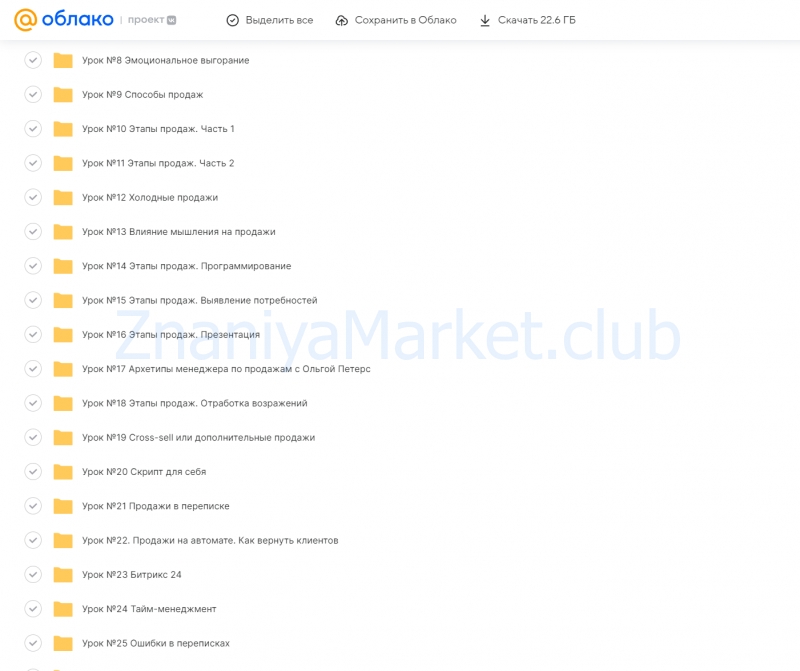 [Академия Белочкиной] Ферзь. Тариф Один в поле воин (Настасья Белочкина) скрин на облаке, фото 2 из 2.