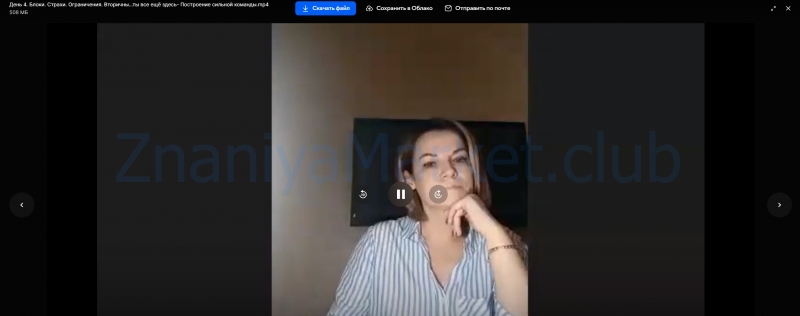 [PSY2.0] Реализация и деньги (Михаил Филяев, Татьяна Шевченко) скрин на облаке, фото 2 из 2.