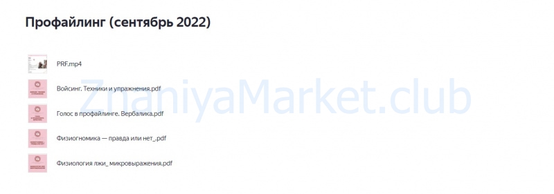 [Министерство Успеха] Профайлинг (Инна Литвиненко) скрин на облаке, фото 2 из 2.