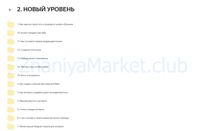 Лидер Ниши. Тариф Оптимум (Леся Фетисова) скрин на облаке, фото 2 из 2.