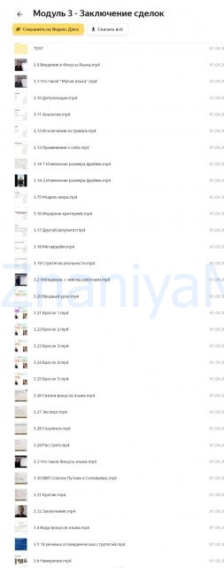 Профессия Профессиональный переговорщик. Пакет Старт (Евгений Спирица, Михаил Пелехатый) скрин на облаке, фото 2 из 2.