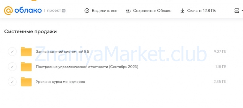 [Хогвартс Маркетплейсов] Системные продажи на Wildberries 3.0 (Андрей Хомич) скрин на облаке, фото 2 из 2.
