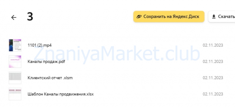 Beauty-Хакинг салона красоты. Тариф Business (Ирина Михина) скрин на облаке, фото 2 из 2.