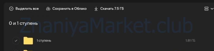 Технологии формирования и управления реальностью. Тариф Базовый (Инна Тлиашинова) скрин на облаке, фото 2 из 2.