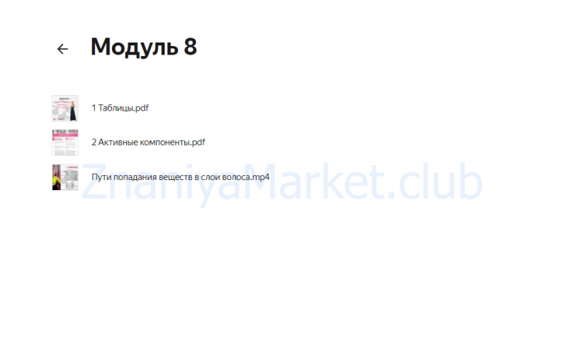 Тритментолог - эксперт по восстановлению волос. Тариф Бизнес (Татьяна Лисина) скрин на облаке, фото 2 из 2.