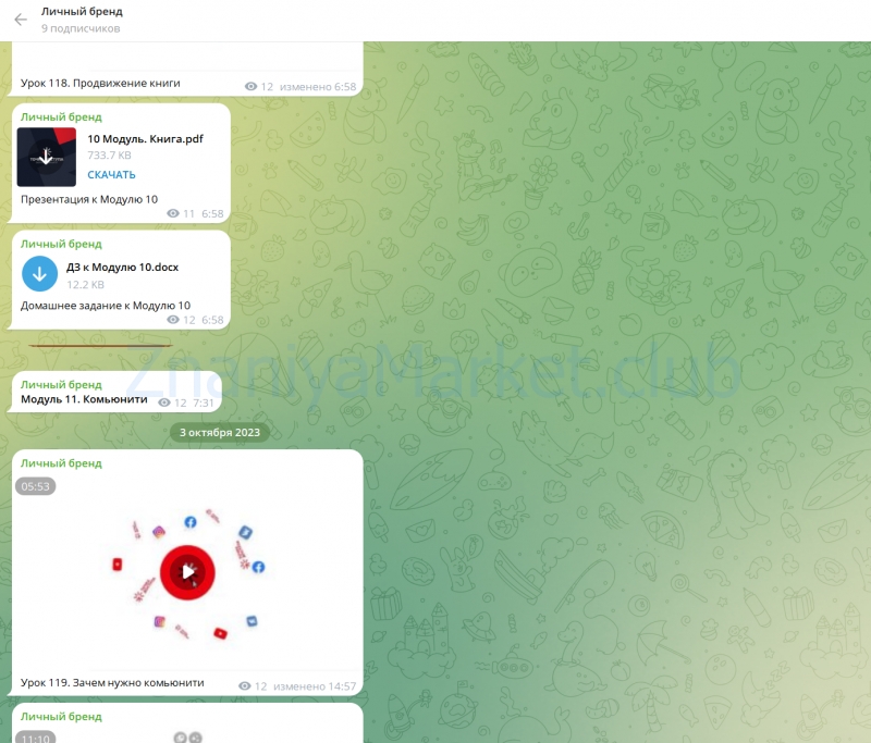[Точка доступа] Личный бренд. Тариф База Pro (Дмитрий Румянцев) скрин на облаке, фото 2 из 2.