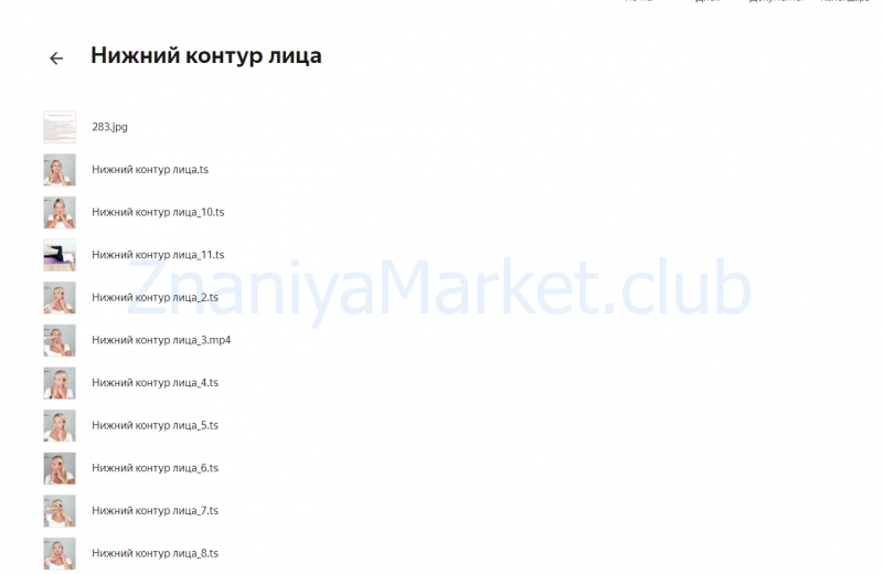 [FC - Academy] Авторский курс по моделированию лица. Тариф Основной (Юлия Злобина) скрин на облаке, фото 2 из 2.