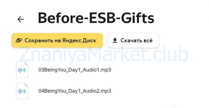 [Access Consciousness] Энергетический синтез бытия (Дейн Хир) скрин на облаке, фото 2 из 2.