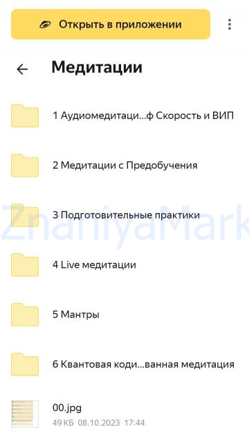 5 элемент. 7 Поток. Август 2023. Тариф Скорость (Макпал Карибжанова) скрин на облаке, фото 2 из 2.