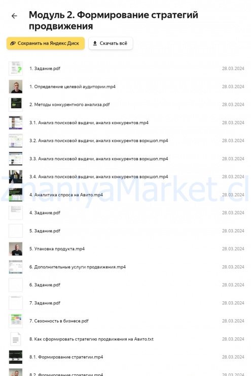 Я - Авитолог. Тариф Базовый (Александр Горбачёв) скрин на облаке, фото 2 из 2.