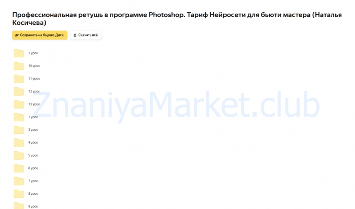 Нейросети для бьюти мастера (Наталья Косичева) скрин на облаке, фото 2 из 2.