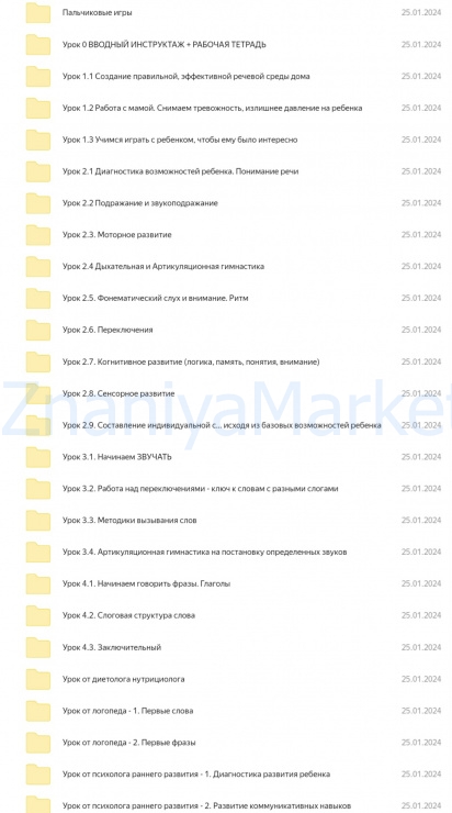 Запуск речи дома с мамой 2.0. Тариф Расширенный (Анна Костюченко annnakoss) скрин на облаке, фото 2 из 2.