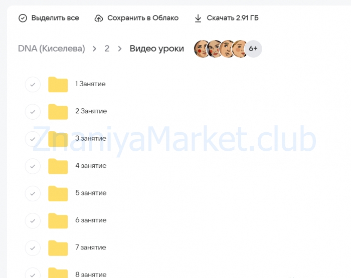 ДНК психотравмы. Ступень 2. Модуль II. Основной курс (Елена Киселева) скрин на облаке, фото 2 из 2.