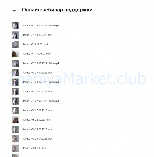 Гормоны в норме. Пакет Все вместе (Инна Кононенко) скрин на облаке, фото 2 из 2.