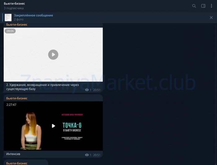 Х5. Бьюти бизнес как экосистема. Тариф Profi (Анна Мурнина) скрин на облаке, фото 2 из 2.