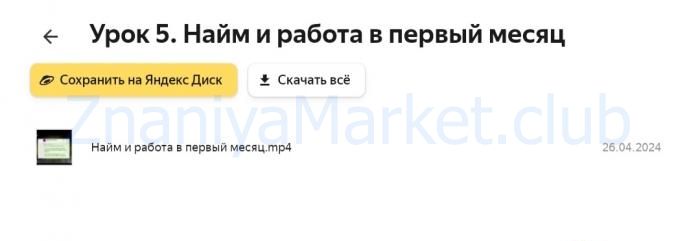 Я и мой ассистент. Пакет для Руководителя (Татьяна Бибик) скрин на облаке, фото 2 из 2.